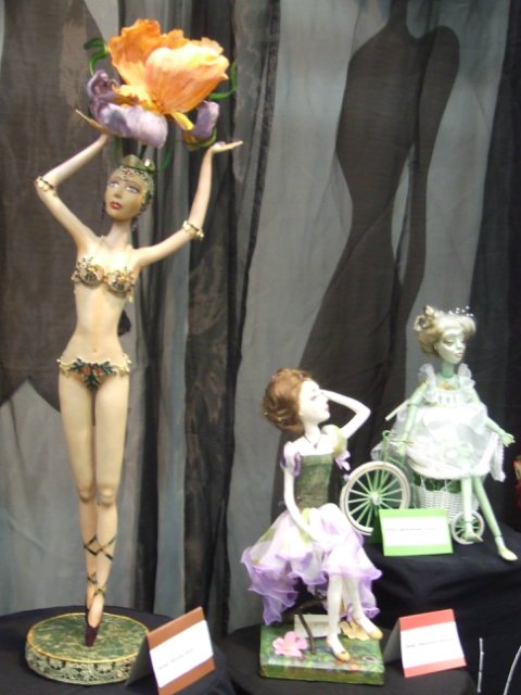 Мой взгляд на Moscow Fair 2015. IX международная выставка-ярмарка кукол и медведей Тедди