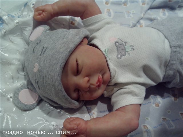 Кукла реборн Василиса, молд Гретта от Элис Макс (фото 2)