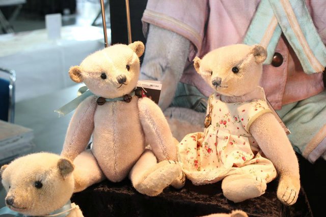 Выставка TEDDYBÄR TOTAL в Мюнстере 2015. Часть первая - мишечная. Фоторепортаж