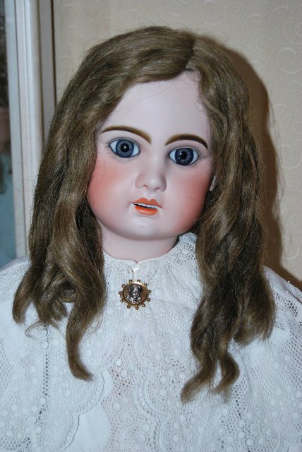 Моя новая конфетка Жюмо BEBE Jumeau reclame T. 14 33,2 " (фото 5)