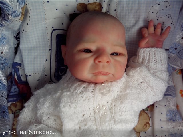 Кукла реборн Маришка, молд Натали от Лилиан Бредвелд