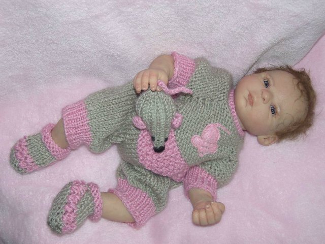 Еще одна малышка принарядилась у меня перед поездкой на апрельскую выставку | Бэйбики Еще одна малышка принарядилась у меня перед поездкой на апрельскую выставку (фото 4)