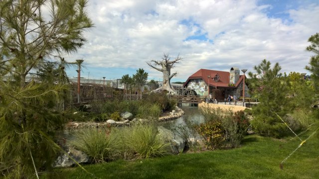 Сочи-парк, или, Русский Диснейленд. Часть 2