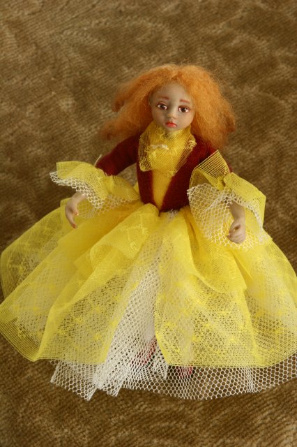 Марк и Жени, авторские куклы (фото 3)