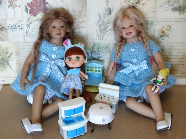 Как играют мои девочки Annette Himstedt