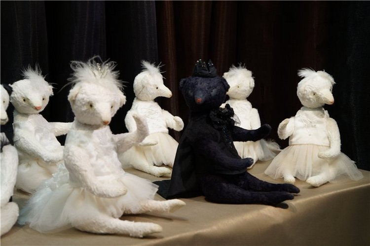 Картинки с выставки кукол на Тишинке. Moscow Fair 2015. Всем любителям Тедди посвящается