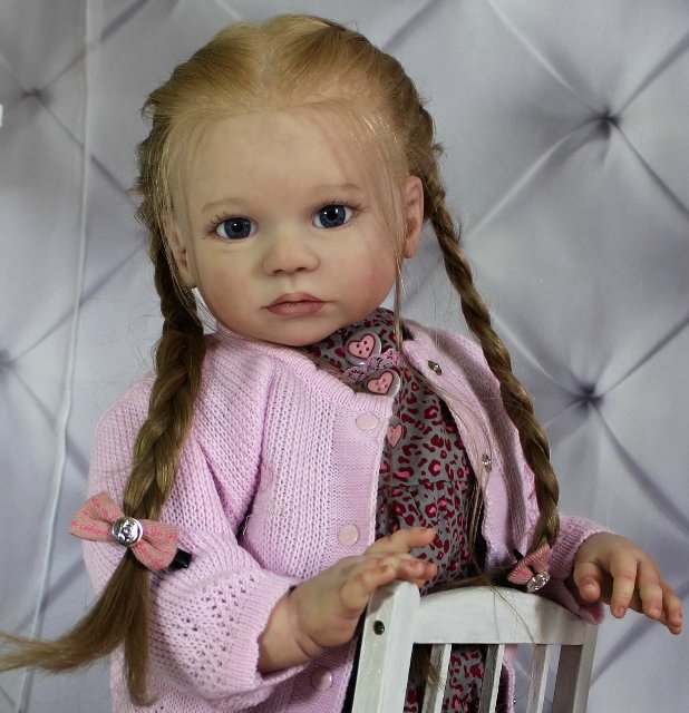 Сестрички. Куклы реборн Елены Ядриной