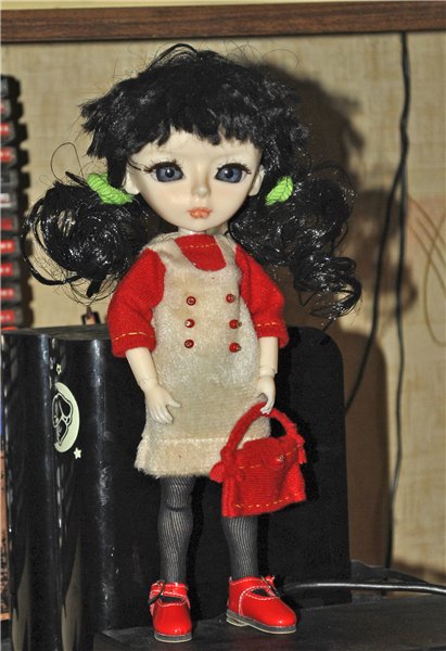 Ленси, кукла Hujoo — Худжики (фото 2)