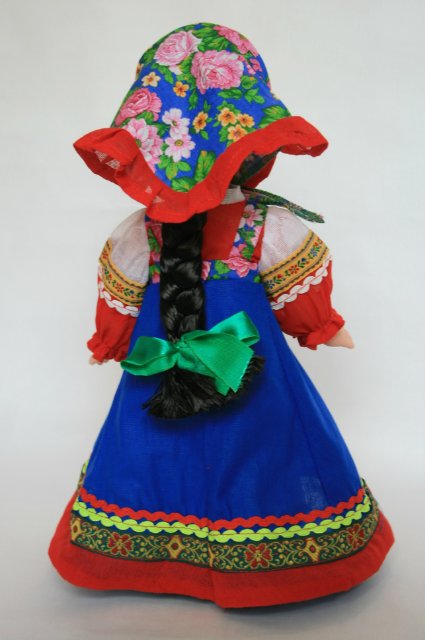 Куклы в традиционных русских костюмах от ООО "Художественные изделия и игрушки", г. Сергиев Посад. Часть 2