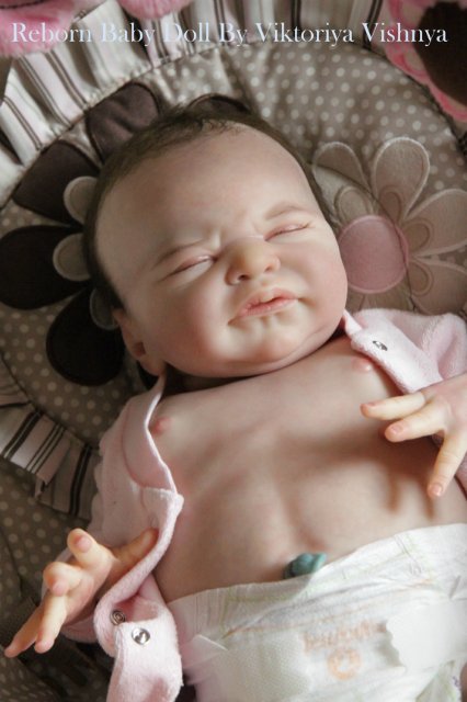 Наконец... представляю вам мою куколку... Реборн Виктории Вишни