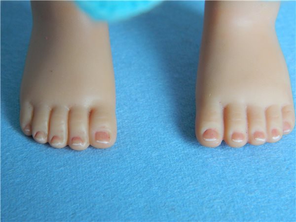 "Кукла превращается..превращается кукла... в очаровательную девочку... с глазами цвета неба...!" (фото 4)