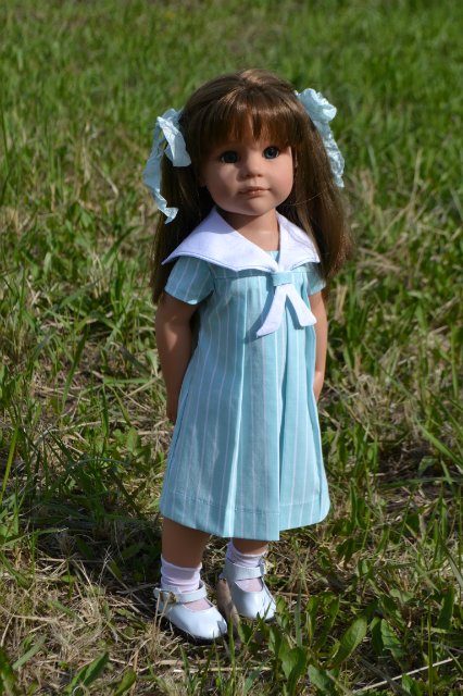 Платья - шить — Одежда и обувь для кукол своими руками: фото (фото 3)