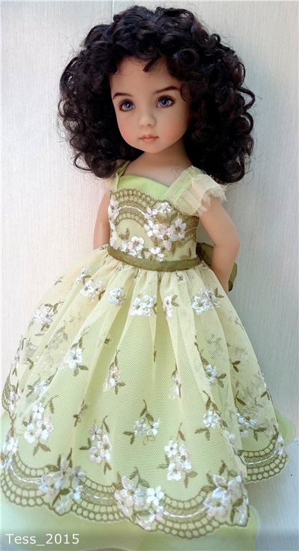 Кругом пестреет мир зеленый... мой нежный цветок Эмили от Дианны Эффнер (фото 4)