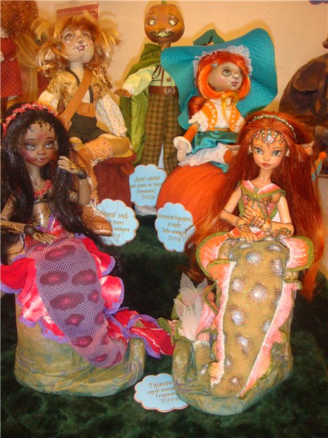 Маленький фотообзор выставки "Время кукол №15", Санкт-Петербург 2015