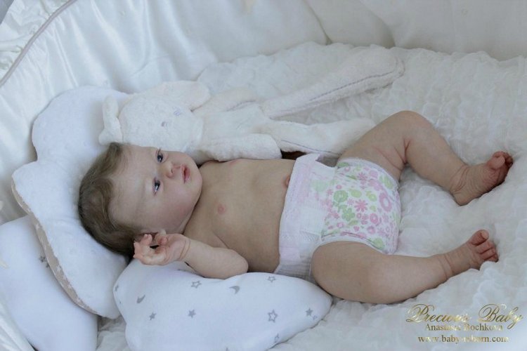 Прототипчик Ларри! Кукла реборн Анастасии Бочковой