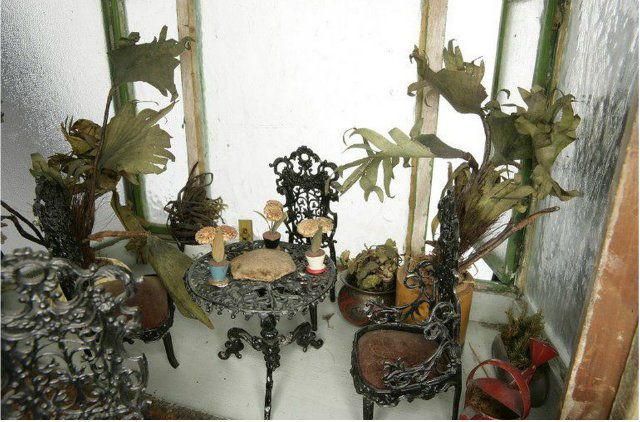 Старинный домик для дочки - самое начало XX века