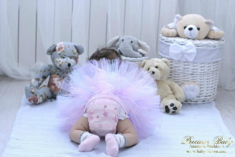 Моя маленькая пуговка! Кукла реборн Анастасии Бочковой