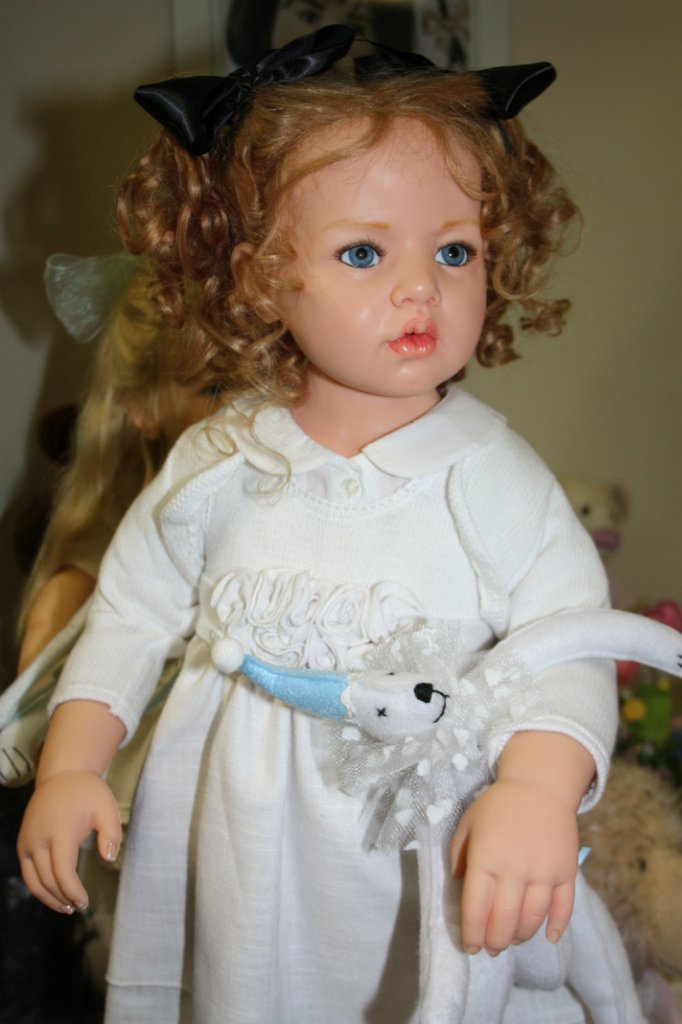 Летняя встреча коллекционеров в магазине Гюнзел, Голландия. Продолжение второй части. Куклы Hildegard Gunzel