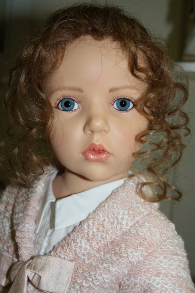 Летняя встреча коллекционеров в магазине Гюнзел, Голландия. Продолжение второй части. Куклы Hildegard Gunzel