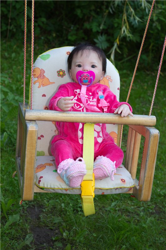 Малышка реборн азиаточка Лия