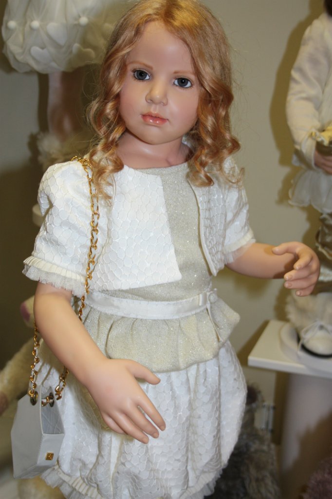 Летняя встреча коллекционеров в магазине Гюнзел, Голландия. Продолжение второй части. Куклы Hildegard Gunzel