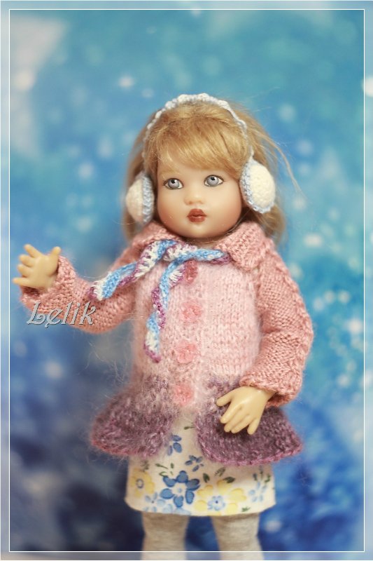 Моё новое рукоТворчество, или наряды для Кишат )