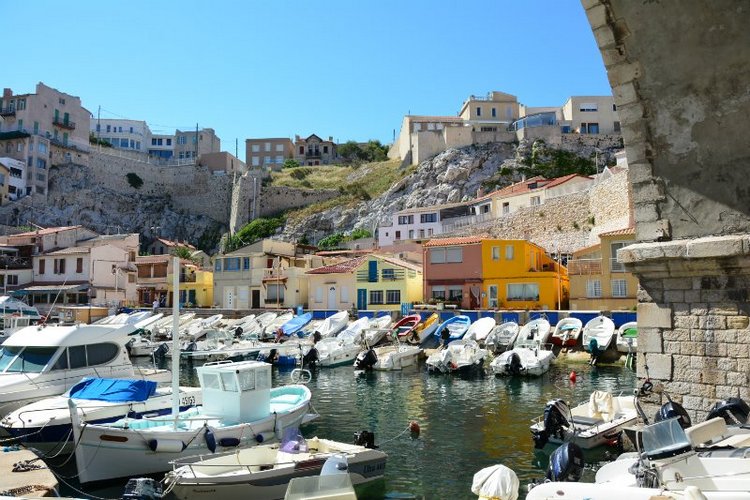 Ницца, Марсель, море и горы