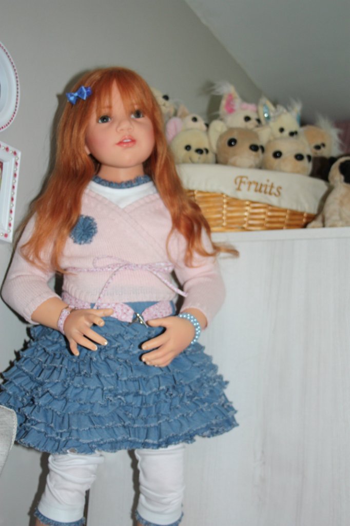 Где живут наши куклы. Кукольная комната