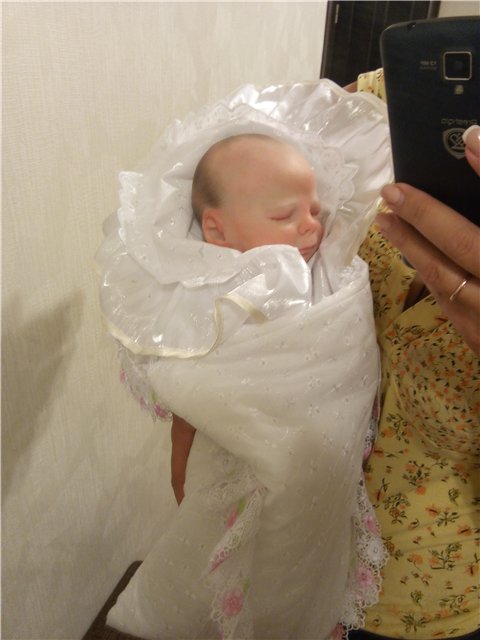 Новорожденный сплюшка реборн. Ну люблю я их и все тут