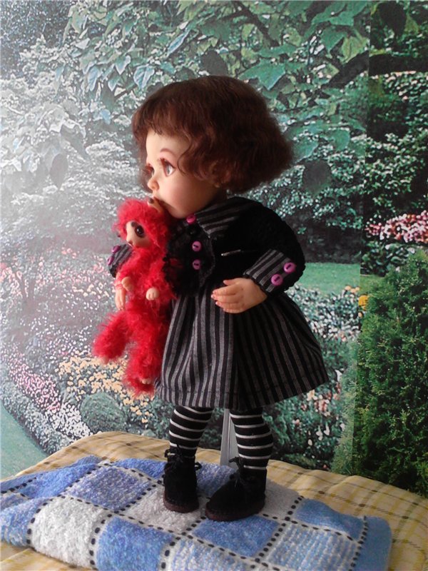 Рита. Авторская кукла Кондрашовой Ирины
