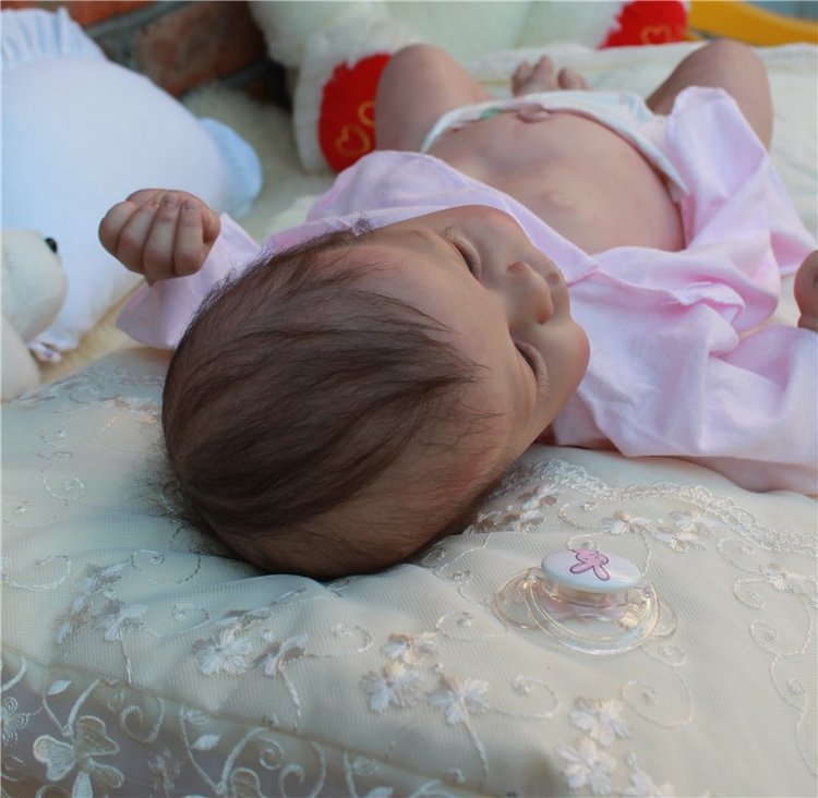 Ларри. Кукла-реборн Елены Иваховой (фото 6)