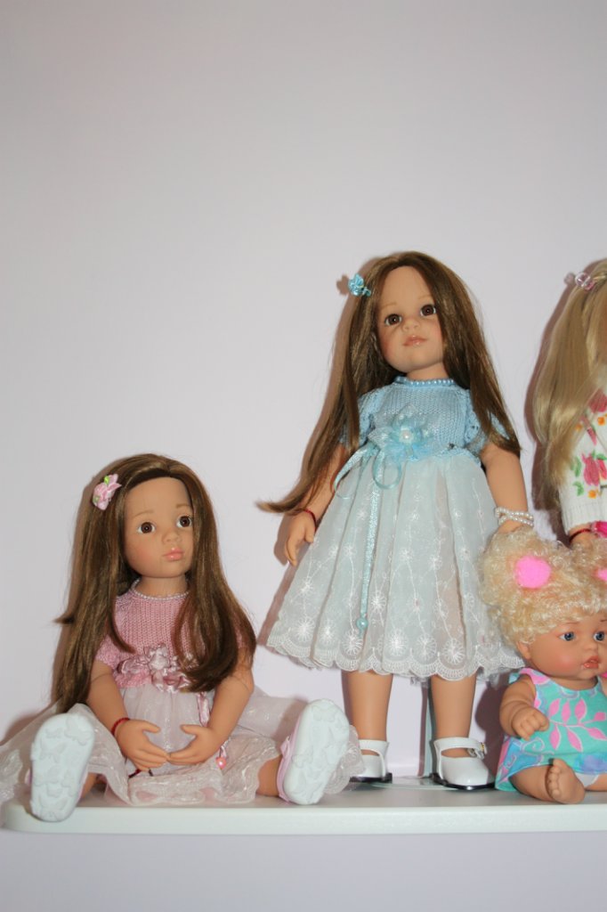 Где живут наши куклы. Кукольная комната