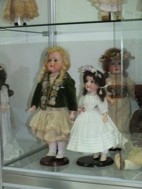 Выставка "Арт-Красноярск 2015" - куклы. Антикварный уголок (фото 7)