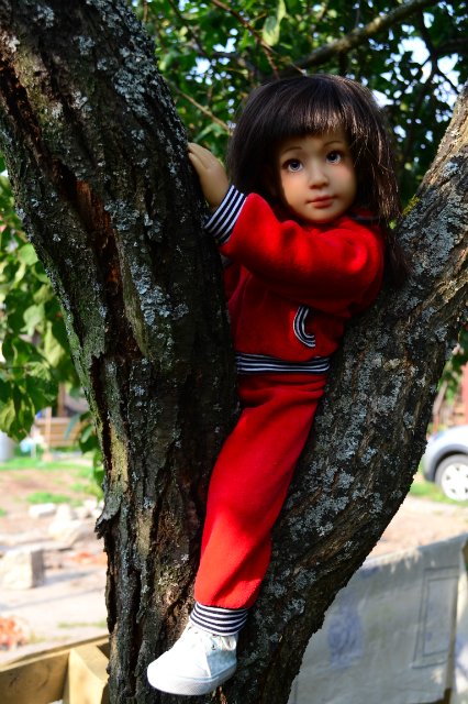 Вулкан по имени Юля — Куклы Kidz'n'Cats (Соня Хартман): шарнирные 46 см (фото 2)