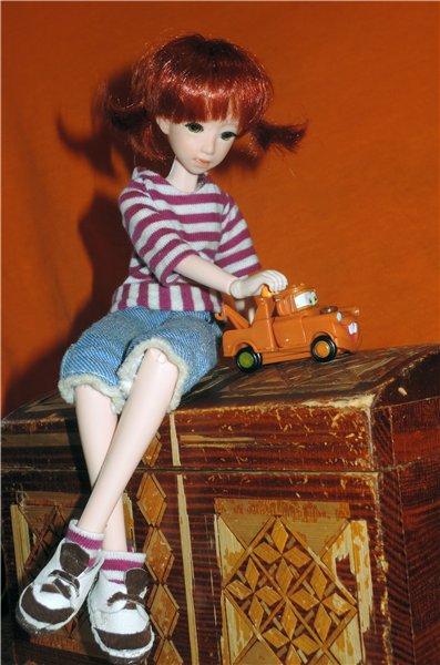 А что делают ваши куклы ночью (фото 2)