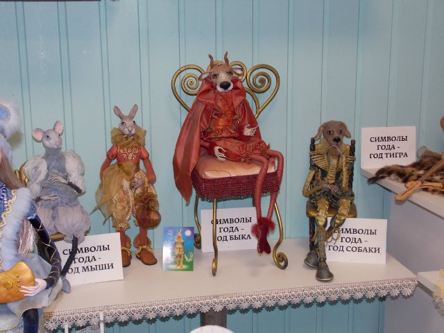 Музей кукол и миниатюры — Музеи кукол и фабрики игрушек: фоторепортажи