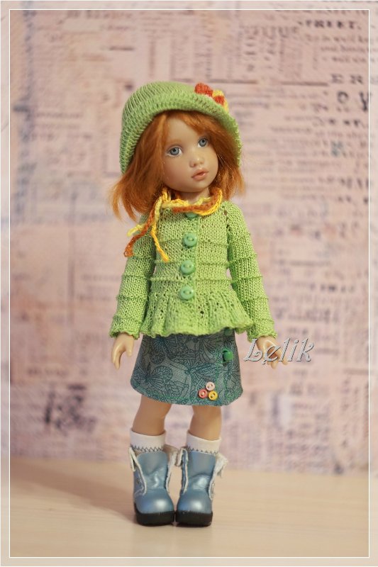 Новые наряды для кишат | Бэйбики Новые наряды для кишат — Одежда и обувь для кукол своими руками: фото (фото 4)