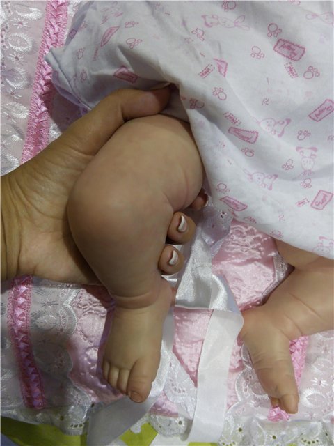 Нала, хохотушечка реборн от Фабер (фото 4)