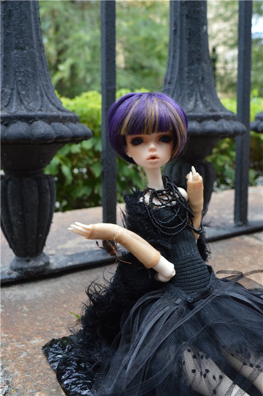 Моя любимая ведьма Исса — Куклы Doll Chateau (Доллшато): BJD (БЖД) (фото 8)