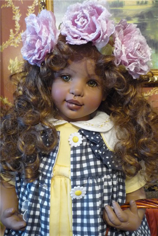 Мои сладенькие Спаночки, куклы Fayzah Spanos