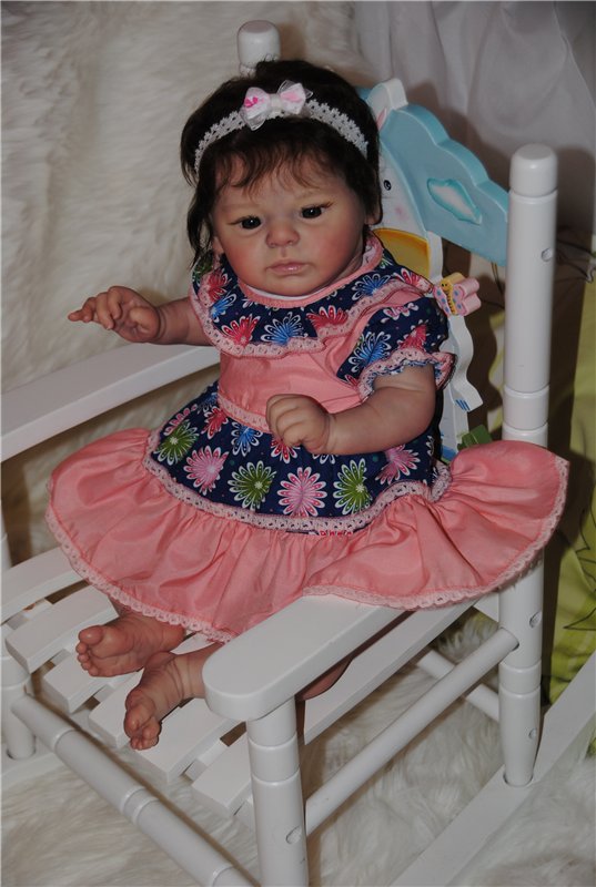 Моя Евочка. Куколка из молда Ларри от Натали Блик (фото 9)