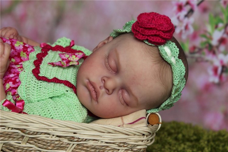 Малявочка. Кукла реборн Светланы Преображенской