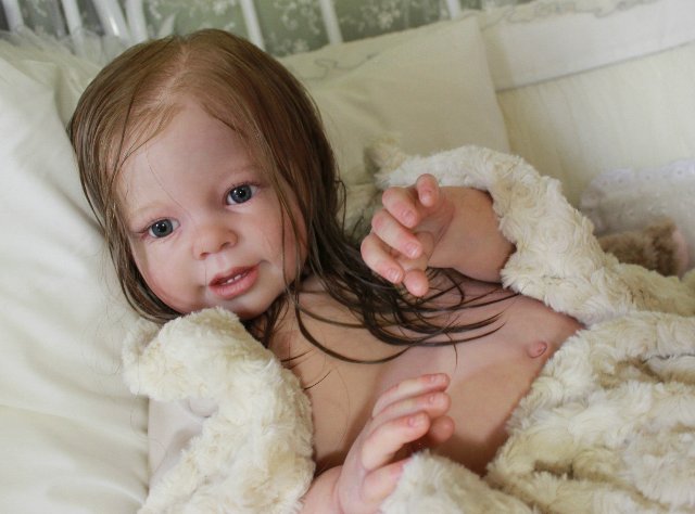 Катюша. Куклы реборн Елены Ядриной (фото 5)