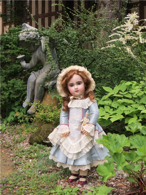 Jumeau и солдатик — Антикварные куклы Jumeau (Жюмо): Tete Jumeau (фото 2)