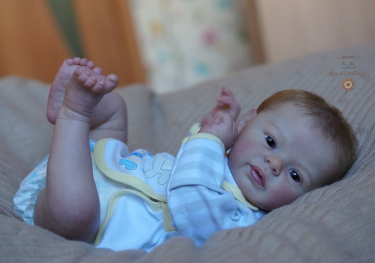 Мой малыш реборн Ларри готов (фото 8)