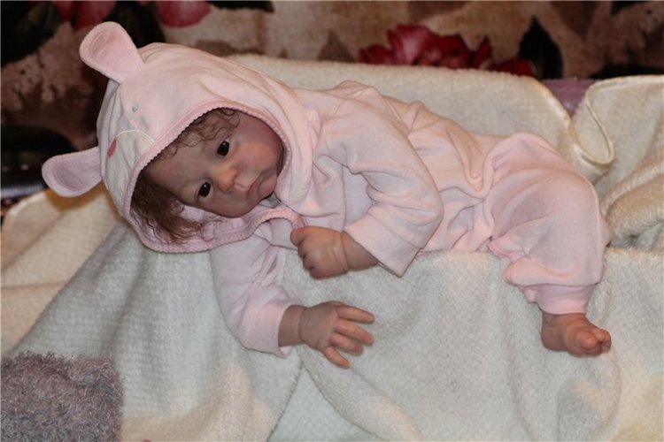 Моя красавица - девочка реборн Аля (фото 10)