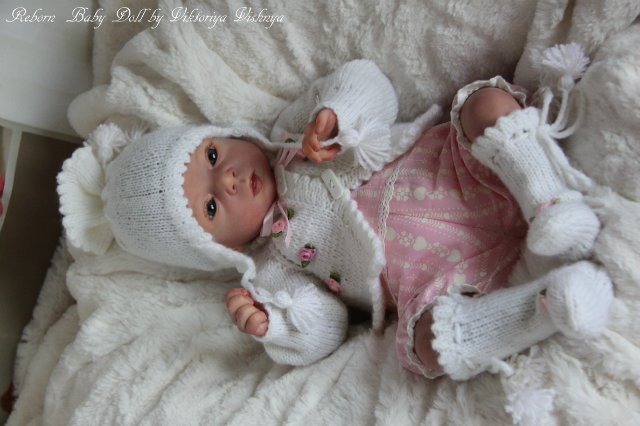 Аделиночка 2... Куколка реборн Виктории Вишни