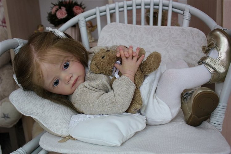 Мои любимые Фридочки! Кукла реборн Анастасии Гангало (фото 8)