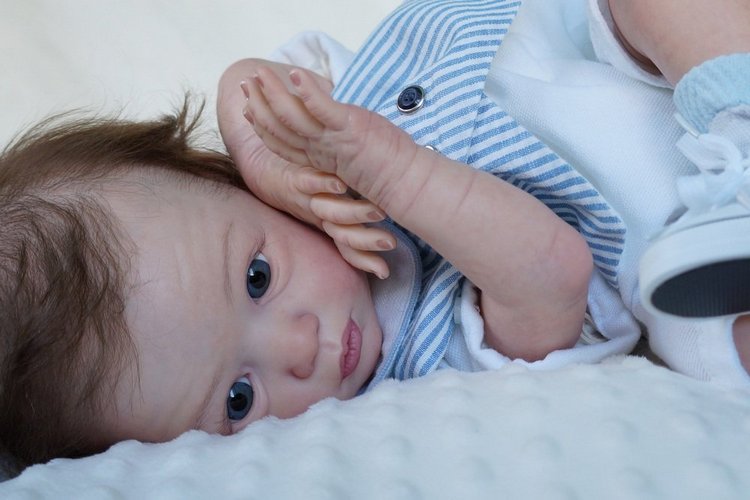 Малыш Микки. Кукла реборн Наталии Коноваловой