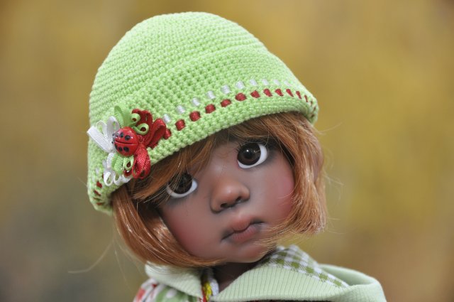 Яркая девочка Талиса от Кайе Виггс... И брызги осени всем цветом,залили краской все вокруг